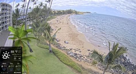 maui webcam kihei|Maui